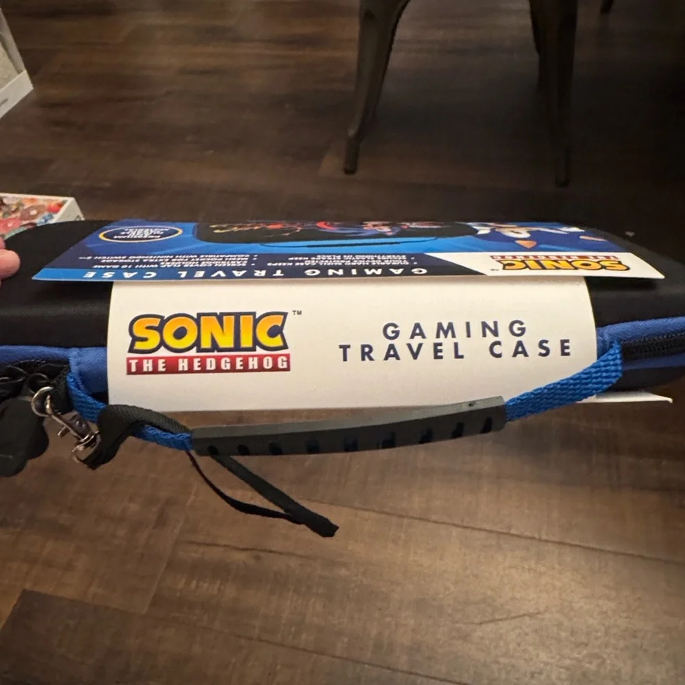 Sonic the Hedgehog Gaming Travel Case